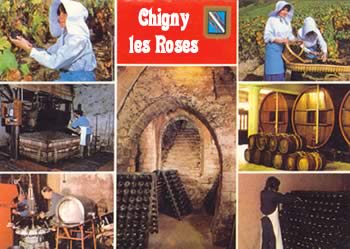 Carte postale de Chigny