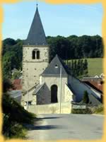L'église de Chigny